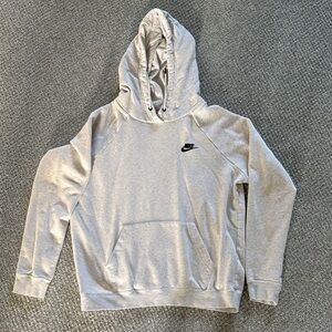 Nike Light Gray Hoodie